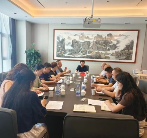 7月轮值会长高建军：推动全会学习往深里走、往心里走、往实里走