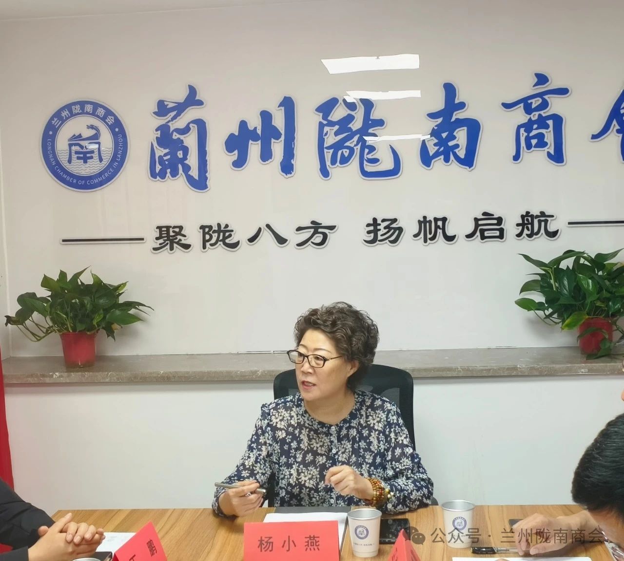 党建赋能聚合力—开启商会6月轮值工作