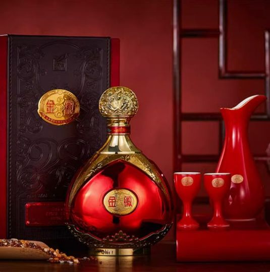 金徽28年50度500ml 浓香型白酒